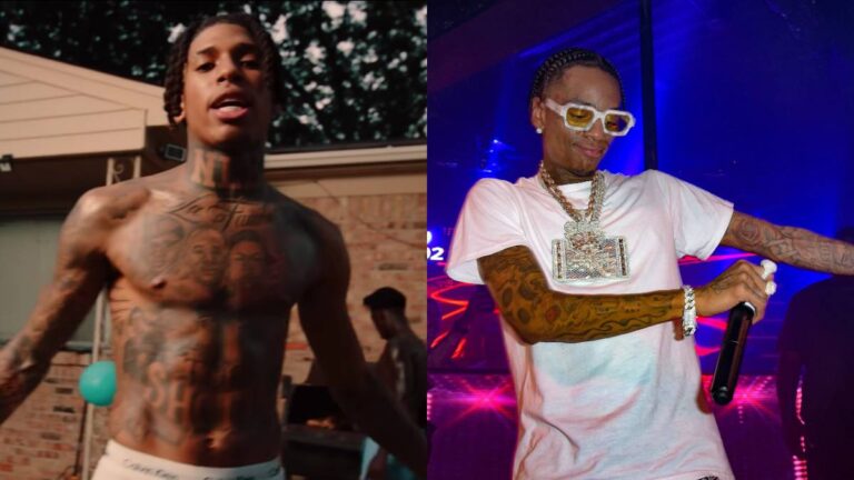 NLE Choppa Pips Soulja Boy va devenir « le premier rappeur à sortir d&rsquo;une équipe NBA »