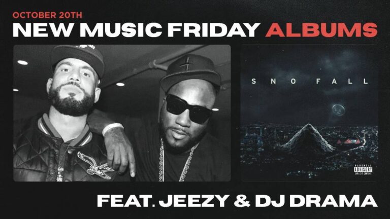New Music Friday – Nouveaux albums de Jeezy & DJ Drama, Snoop Dogg, Armani Caesar, MVW et plus