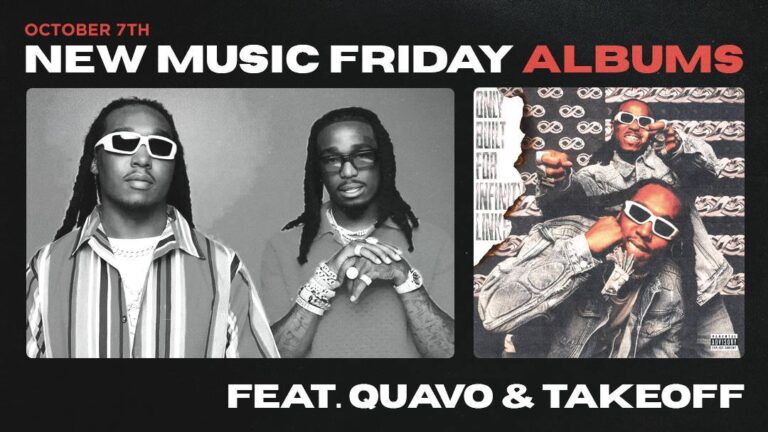 New Music Friday – Nouveaux albums de Quavo & Takeoff, YoungBoy Never Broke Again, G Herbo et plus