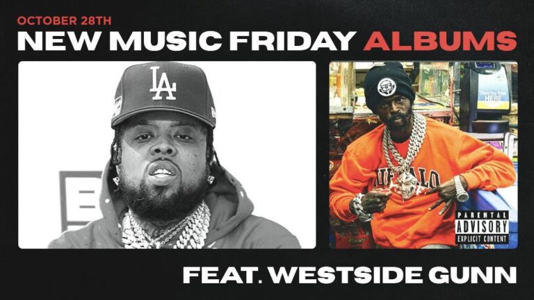 New Music Friday : Nouveaux albums de Westside Gunn, Kodak Black, Smino, Duke Deuce et plus