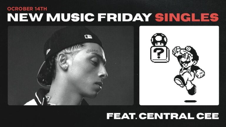 New Music Friday – Nouveaux singles de Central Cee, Lil Yachty, Robert Glasper, $NOT + Plus