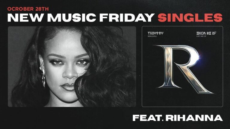 New Music Friday – Nouveaux singles de Rihanna, SZA, Ice Spice, Polo G, Fivio Foreign et plus