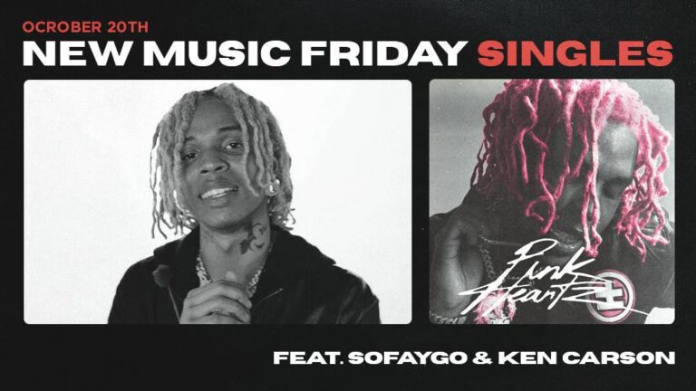 New Music Friday : Nouveaux singles de SoFaygo, A Boogie Wit Da Hoodie & Tory Lanez, Roddy Ricch et plus