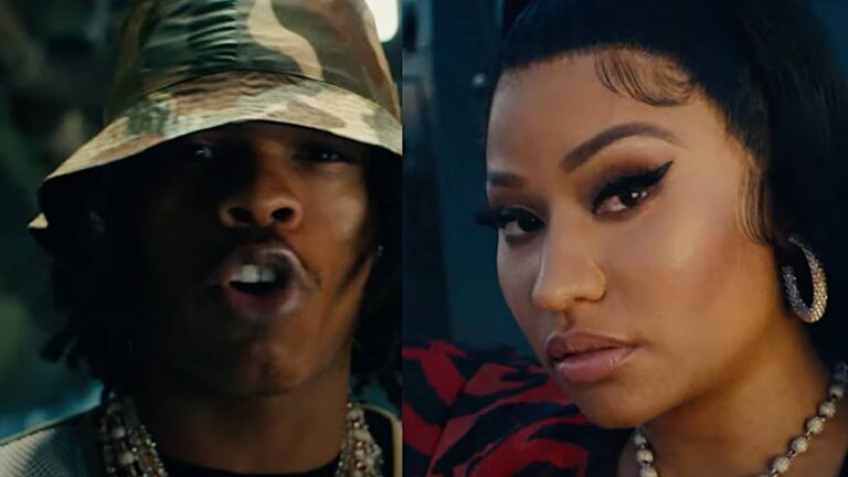 Nicki Minaj et Lil Baby rejoignent l&rsquo;armée de « Call of Duty: Modern Warfare 2 » dans une nouvelle publicité