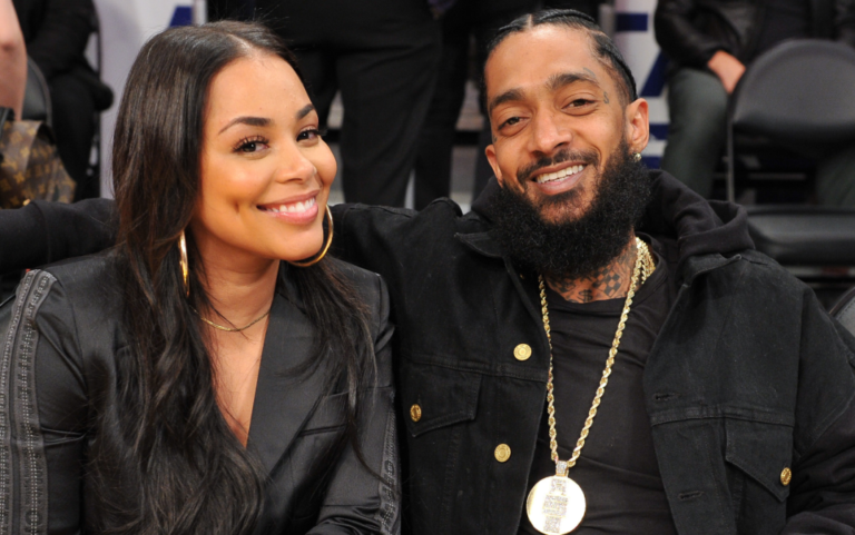 Nipsey Hussle : Lauren London pleure la mort de la grand-mère du rappeur