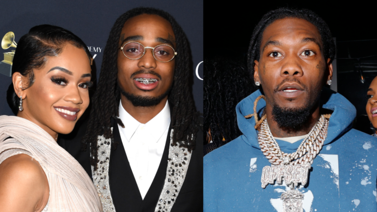 Offset & Saweetie Les rumeurs de tricherie se multiplient après que Quavo soit devenu « désordonné » sur une nouvelle chanson