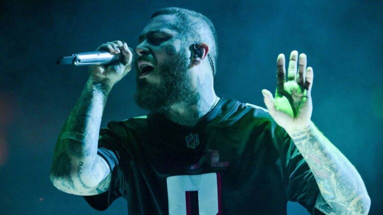 Post Malone subit une autre blessure douloureuse en jouant