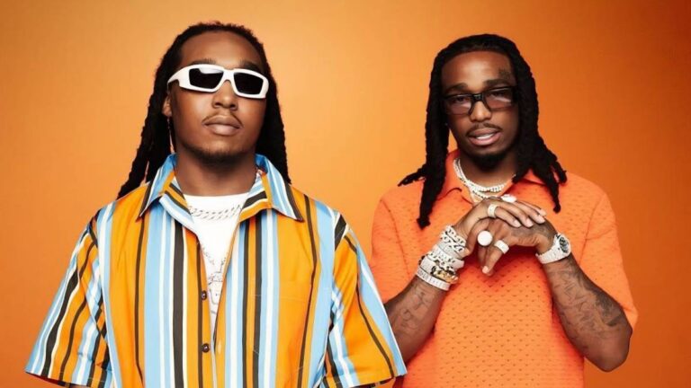 Quavo & Takeoff célèbrent la sortie de « Infinity Links » avec Jack Harlow dans « The Tonight Show »