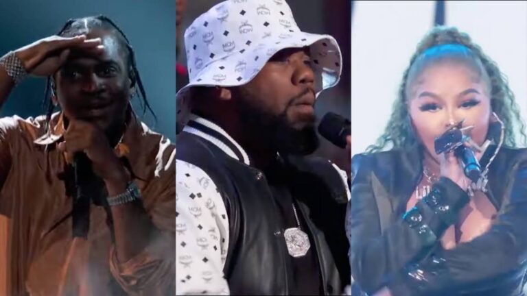 Regardez le Wu-Tang Clan, Lil Kim, Clipse et bien d&rsquo;autres se produire aux BET Hip Hop Awards 2022