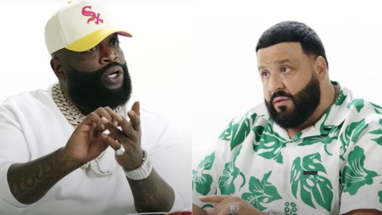 Rick Ross et DJ Khaled débattent de la meilleure collation de tous les temps, des origines du lait d&rsquo;amande