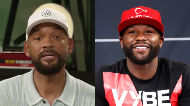 Will Smith explique comment Floyd Mayweather l&rsquo;a soutenu après la gifle des Oscars