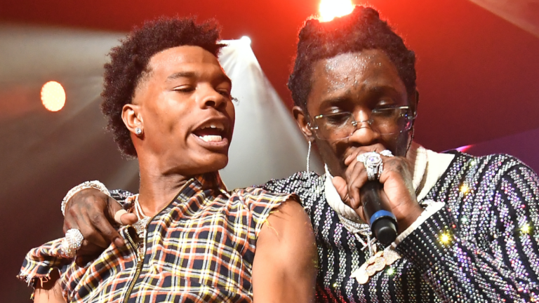 Young Thug donne un ultimatum à Lil Baby sur l&rsquo;album &lsquo;It&rsquo;s Only Me&rsquo; de Jail