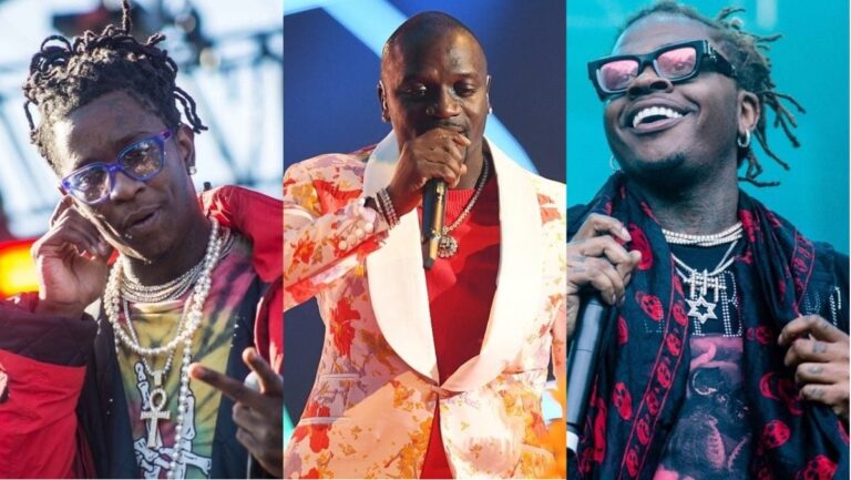Akon dit que la musique « Serial Killer » de Young Thug & Gunna ne reflète pas qui ils sont