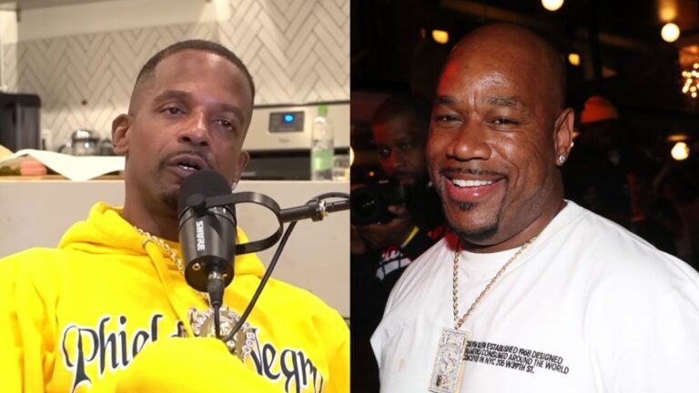 Charleston White se demande comment le Wack 100 connaît « tous les secrets gays » du hip-hop