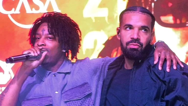 Drake et 21 Savage Dealt soufflent dans une bataille juridique de 4 millions de dollars «Vogue» sur la promotion «Her Loss»