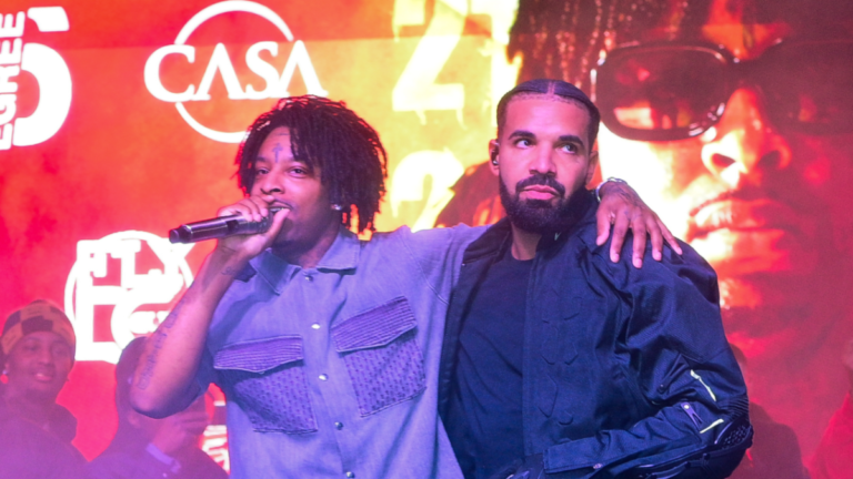 Drake et 21 Savage dévoilent la tracklist et la pochette de « Her Loss »