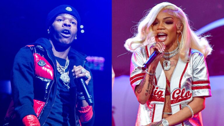 GloRilla enseigne à Lil Baby ses mouvements de danse emblématiques