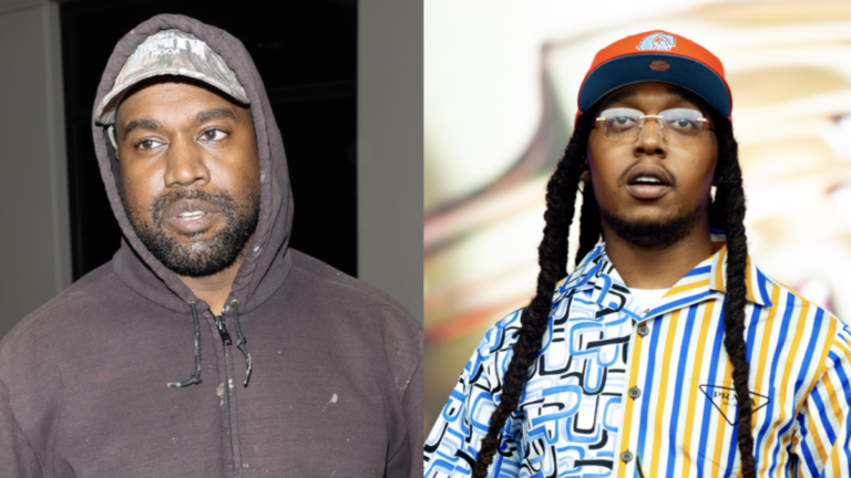 Kanye West envoie de l&rsquo;amour à Migos après la mort de Takeoff