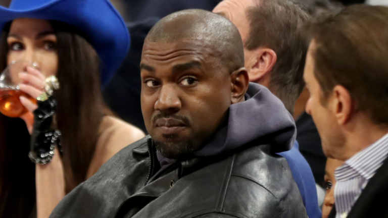 Kanye West prend d&rsquo;assaut le match de football de son fils après une confrontation avec ses parents