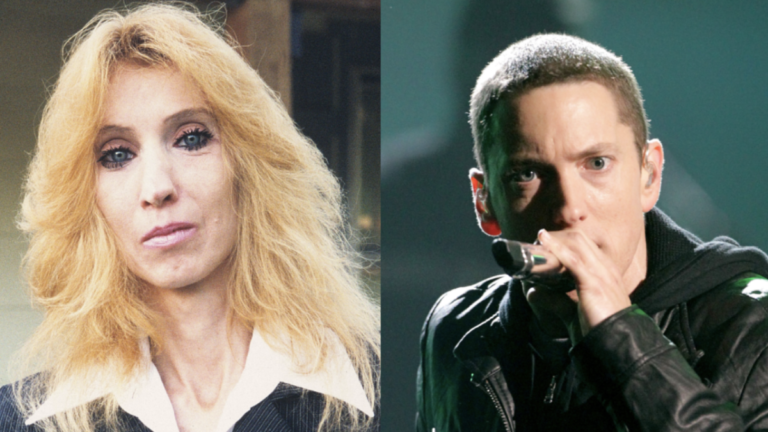 La mère d&rsquo;Eminem rend hommage à son fils après son intronisation au Rock Hall