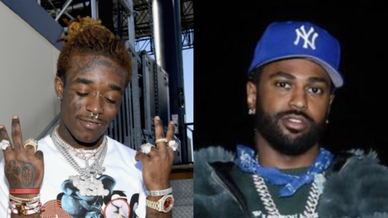 Lil Uzi Vert arrive en studio avec Big Sean après avoir fermé NYC pour le tournage de la vidéo « Just Wanna Rock »
