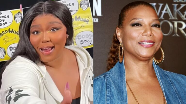 Lizzo félicite Queen Latifah d&rsquo;avoir eu une influence importante sur sa carrière