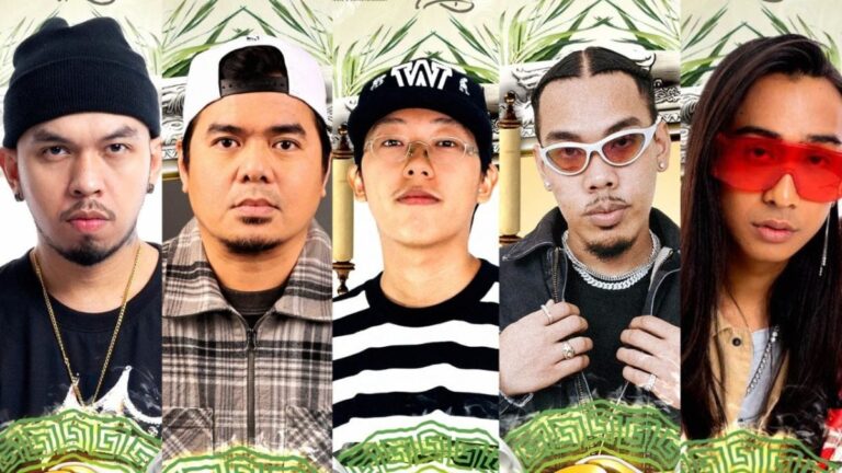 Loonie, Gloc-9, Waiian, Al James, Kiyo et bien d&rsquo;autres se produiront à la Calle Con des Philippines