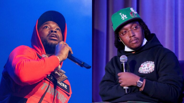 Meek Mill envoie l&rsquo;amour au décollage et s&rsquo;excuse d&rsquo;avoir manqué son service commémoratif