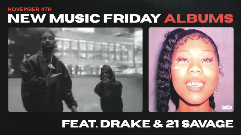 New Music Friday – Nouveaux albums de Drake & 21 Savage, Boldy James, RAP Ferreira et plus