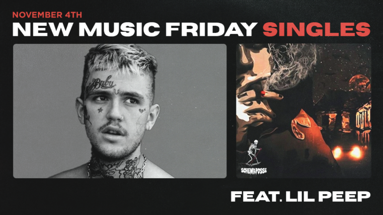 New Music Friday – Nouveaux singles de Lil Peep, NLE Choppa, Rich The Kid, BROCKHAMPTON et plus