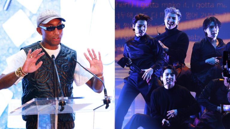 Pharrell et BTS ont une collaboration « incroyable » en route