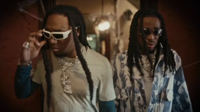 Quavo & Takeoff deviennent « désordonnés » pour Halloween dans une nouvelle vidéo