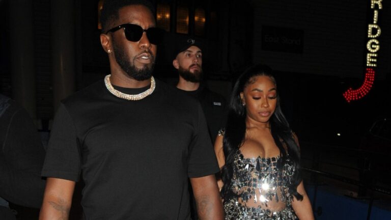 Yung Miami offre à Diddy une chaîne inondée de diamants pour son 53e anniversaire
