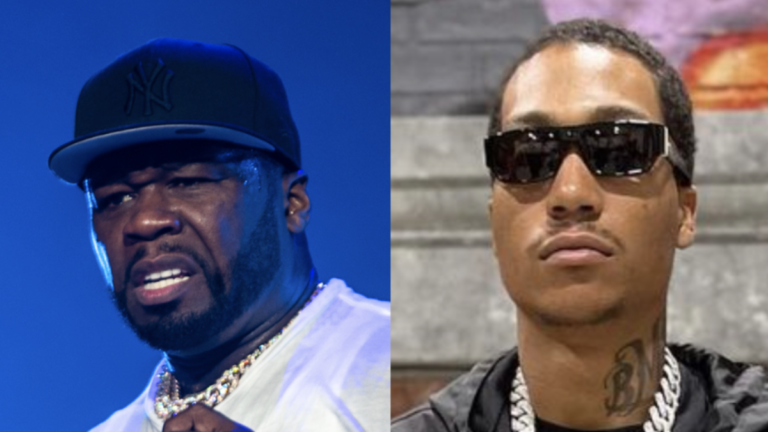 50 Cent plaisante sur l&rsquo;arrestation d&rsquo;une arme à feu de la star de « BMF » Lil Meech