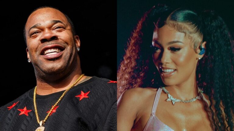 Busta Rhymes offre à Coi Leray ses fleurs : « Super fier de toi »