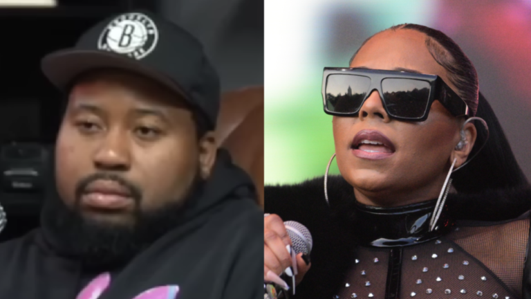 DJ Akademiks dénonce Ashanti pour ne pas avoir nommé et humilié le producteur qui a exigé du sexe sous la douche