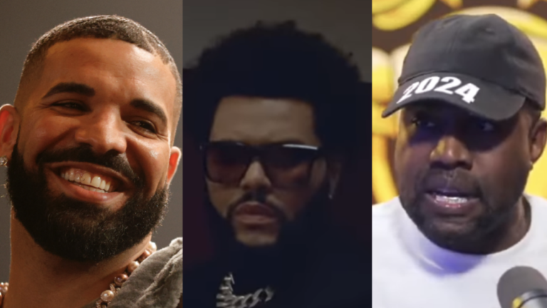 Drake, Kanye West et The Weeknd parmi les artistes les plus écoutés sur Spotify en 2022