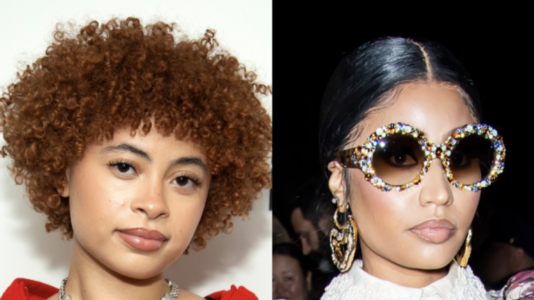 Ice Spice aimerait entendre Nicki Minaj sur « Munch »: « Elle mangerait cette merde »