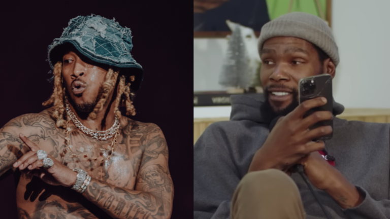 « Je ne t&rsquo;ai jamais aimé » de Future en tête de la liste des meilleurs albums de 2022 de Kevin Durant