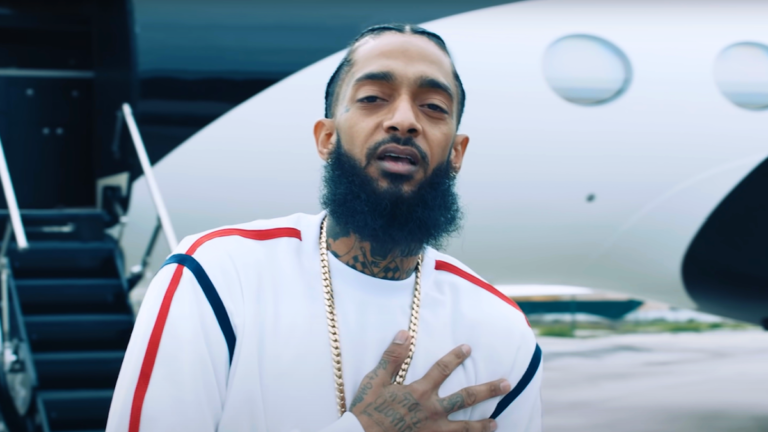 La classe de Nipsey Hussle arrive à l&rsquo;université de LA où il a déjà enseigné