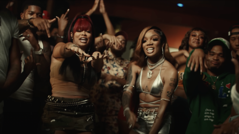 Latto & GloRilla &lsquo;Fuck The Club Up&rsquo; dans une nouvelle vidéo