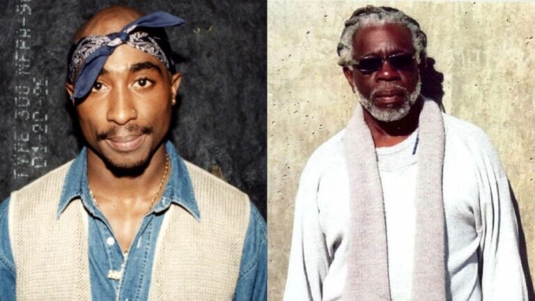 Le beau-père de 2Pac, Mutulu Shakur, est à la maison après avoir été libéré sur parole