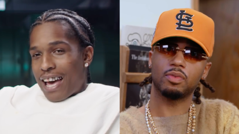 Le nouvel album d&rsquo;A$AP Rocky aura « Big Metro Boomin Presence »: &lsquo;[A$AP] Les ignames voulaient ça &lsquo;