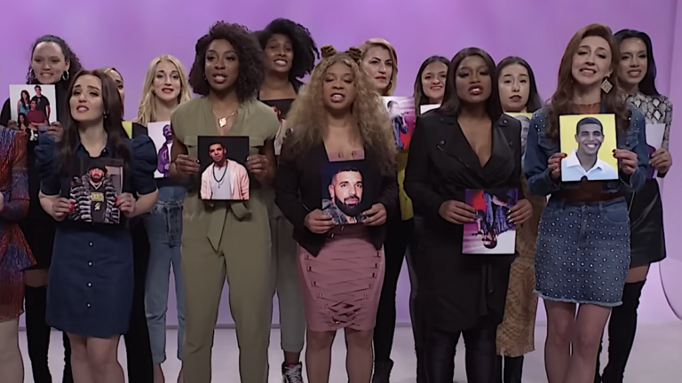 Les «ex» de Drake forment une union dans un croquis hilarant de SNL