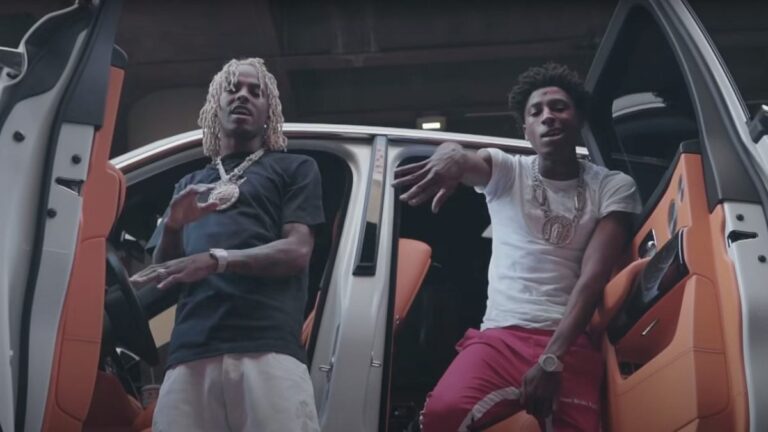 NBA YoungBoy vérifie Rich The Kid sur une photo avec Lil Durk