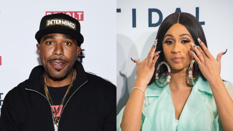NORE prolonge l&rsquo;invitation officielle de « Drink Champs » à Cardi B : « Je la respecte »