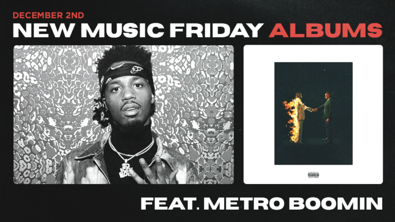 New Music Friday: nouveaux albums de Metro Boomin, Babyface Ray, Lil Peep, Yungeen Ace, Akon et plus
