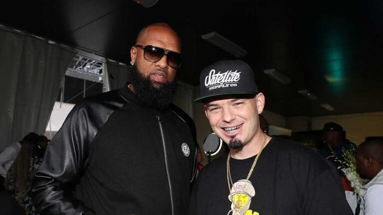 Paul Wall surprend Slim Thug au Checkers Drive-Thru alors qu&rsquo;il achète la nouvelle offre de repas du rappeur