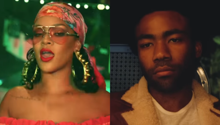 Rihanna et Donald Glover parmi les nominés aux Golden Globes 2023