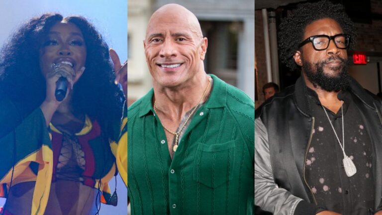 SZA Arm Wrestled The Rock Backstage à &lsquo;SNL&rsquo;, dit Questlove: &lsquo;True Story&rsquo;